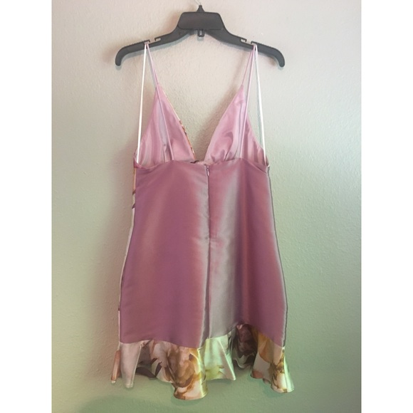 ABS by Allen Schwartz floral printed dress - Picture 2 of 3